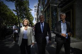 Les Republicains' meeting - Paris