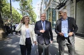 Les Republicains' meeting - Paris