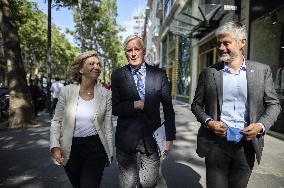 Les Republicains' meeting - Paris