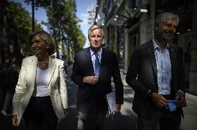 Les Republicains' meeting - Paris