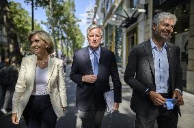 Les Republicains' meeting - Paris