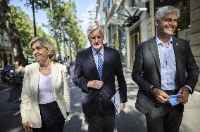 Les Republicains' meeting - Paris