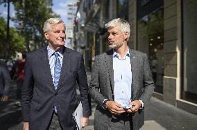 Les Republicains' meeting - Paris