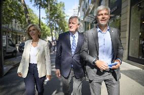 Les Republicains' meeting - Paris