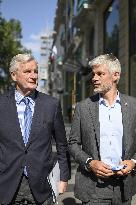 Les Republicains' meeting - Paris