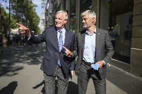 Les Republicains' meeting - Paris