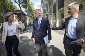 Les Republicains' meeting - Paris