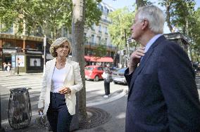 Les Republicains' meeting - Paris