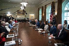 Cabinet Meeting - Washington