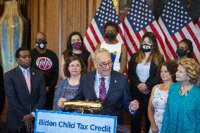 Child Tax Credit Press Conference - Washington