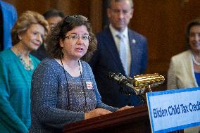 Child Tax Credit Press Conference - Washington