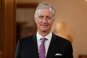 King Philippe's National Day Speech - Brussels