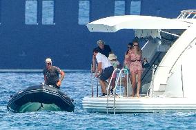 Natasha Poly in St Tropez