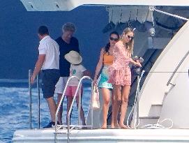 Natasha Poly in St Tropez