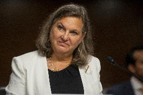 Foreign Relations Hearing - Washington