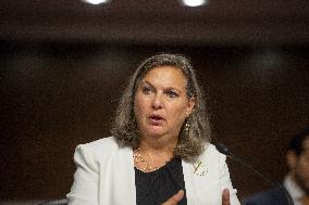 Foreign Relations Hearing - Washington