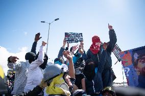 Anti-Government Protest Amid Colombia's Independence Day