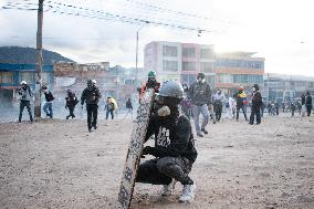 Anti-Government Protest Amid Colombia's Independence Day