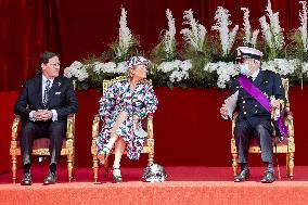 Royals At Belgian National Day - Brussels