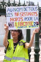 Anti-Sanitary Pass Demonstrations - Paris