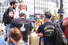 Anti-Sanitary Pass Demonstrations - Paris