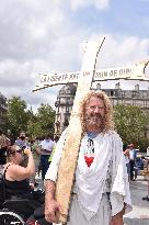 Anti-Sanitary Pass Demonstrations - Paris