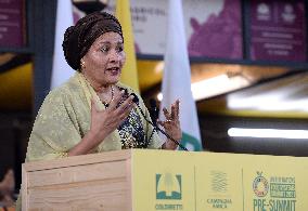 UNs Deputy Secretary-General, Amina J. Mohammed in Rome