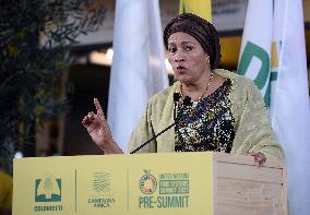 UNs Deputy Secretary-General, Amina J. Mohammed in Rome