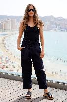 Marina Salas At El Cover Presentation - Benidorm