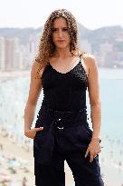 Marina Salas At El Cover Presentation - Benidorm