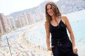 Marina Salas At El Cover Presentation - Benidorm