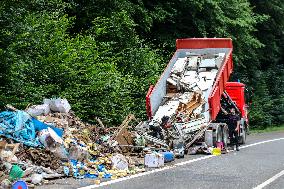 Eupen After Temperies - Belgium