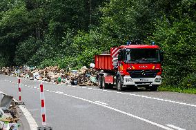 Eupen After Temperies - Belgium