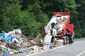 Eupen After Temperies - Belgium