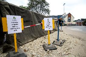 Eupen After Temperies - Belgium