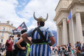 Anti-Sanitary Pass Demonstrations - Toulouse