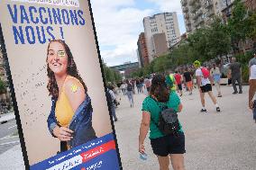 Anti-Sanitary Pass Demonstrations - Toulouse