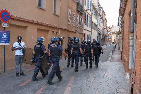 Anti-Sanitary Pass Demonstrations - Toulouse