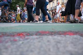 Anti-Sanitary Pass Demonstrations - Toulouse