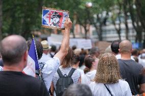 Anti-Sanitary Pass Demonstrations - Toulouse