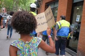 Anti-Sanitary Pass Demonstrations - Toulouse