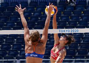 Tokyo Olympics - Beach volleyball