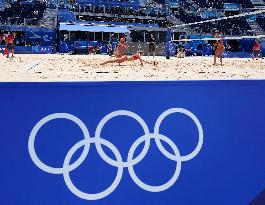 Tokyo Olympics - Beach volleyball