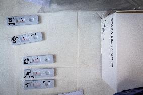 Covid-19 Rural Vaccination And Testing In Colombia