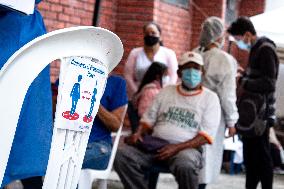 Covid-19 Rural Vaccination And Testing In Colombia