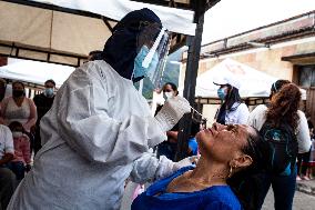 Covid-19 Rural Vaccination And Testing In Colombia