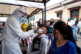 Covid-19 Rural Vaccination And Testing In Colombia