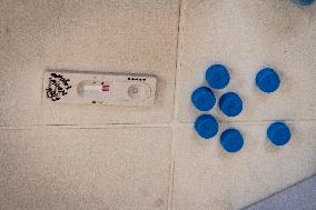 Covid-19 Rural Vaccination And Testing In Colombia