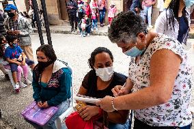 Covid-19 Rural Vaccination And Testing In Colombia