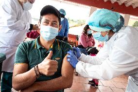 Covid-19 Rural Vaccination And Testing In Colombia